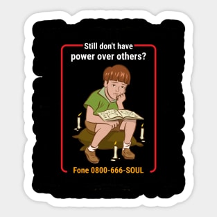 Soul Hotline Sticker